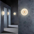 DARHYN - LED Wall Lamps Glass Ripple