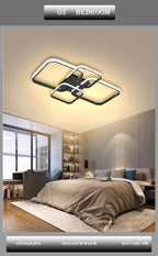 DARHYN - LED Ceiling Light 4 Squares