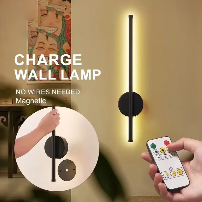 DARHYN - LED Rechargeable Detachable Wall Light