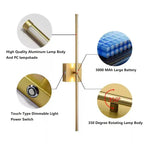 DARHYN - LED USB Rechargeable Wall Lamp