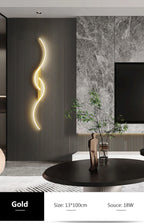 DARHYN - Waves LED Wall Lamp
