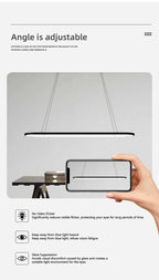 DARHYN - Modern LED Oval Overhead Pendant Light