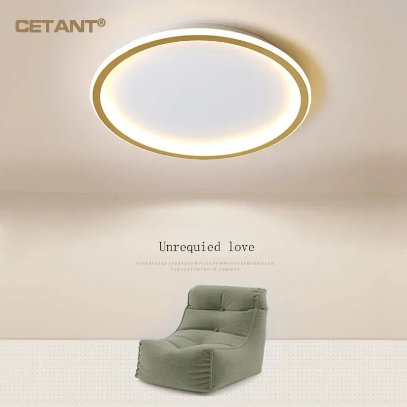 Shallow Bowl LED Ceiling Light