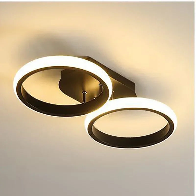 DARHYN - LED Modern Ceiling Light Round Square
