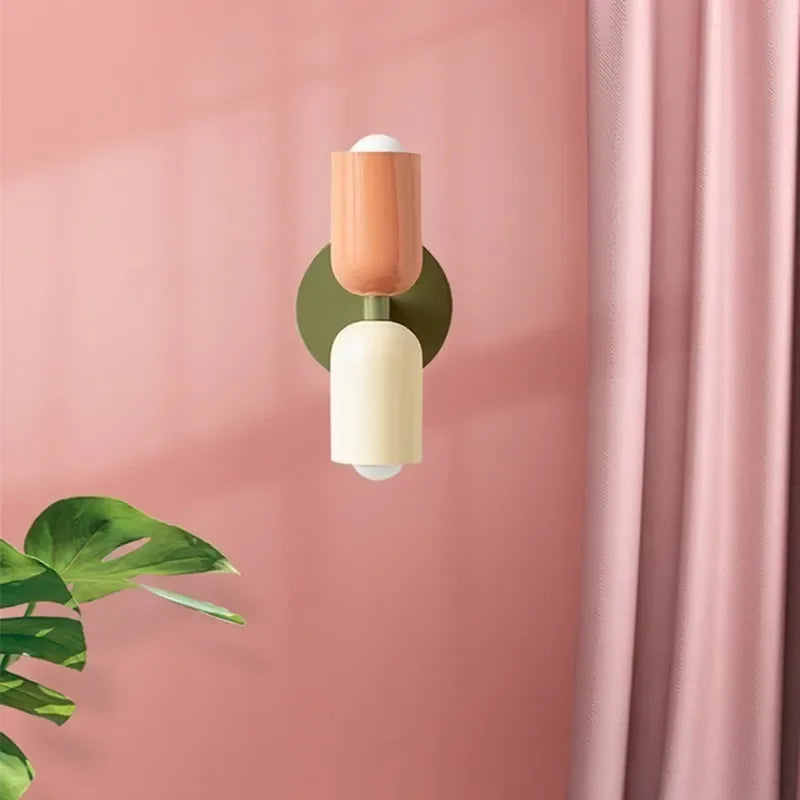Macaron Decorative Wall Light Sconces