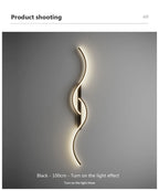 DARHYN - Waves LED Wall Lamp
