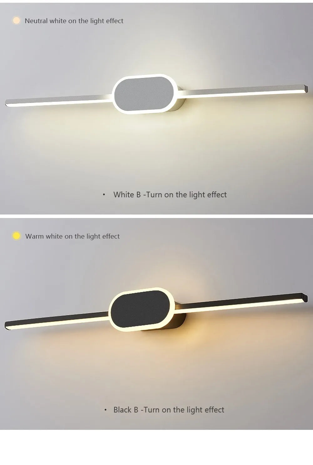 DARHYN - LED Wall Lamps Mirror Headlights