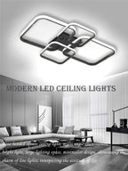 DARHYN - LED Ceiling Light 4 Squares