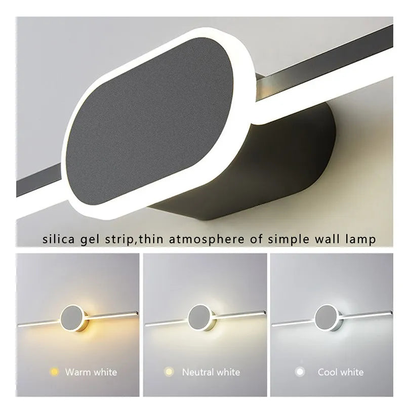 DARHYN - LED Wall Lamps Mirror Headlights