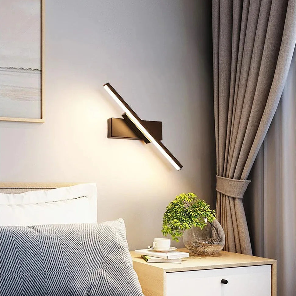 The Axis 360° Wireless LED Wall Sconce