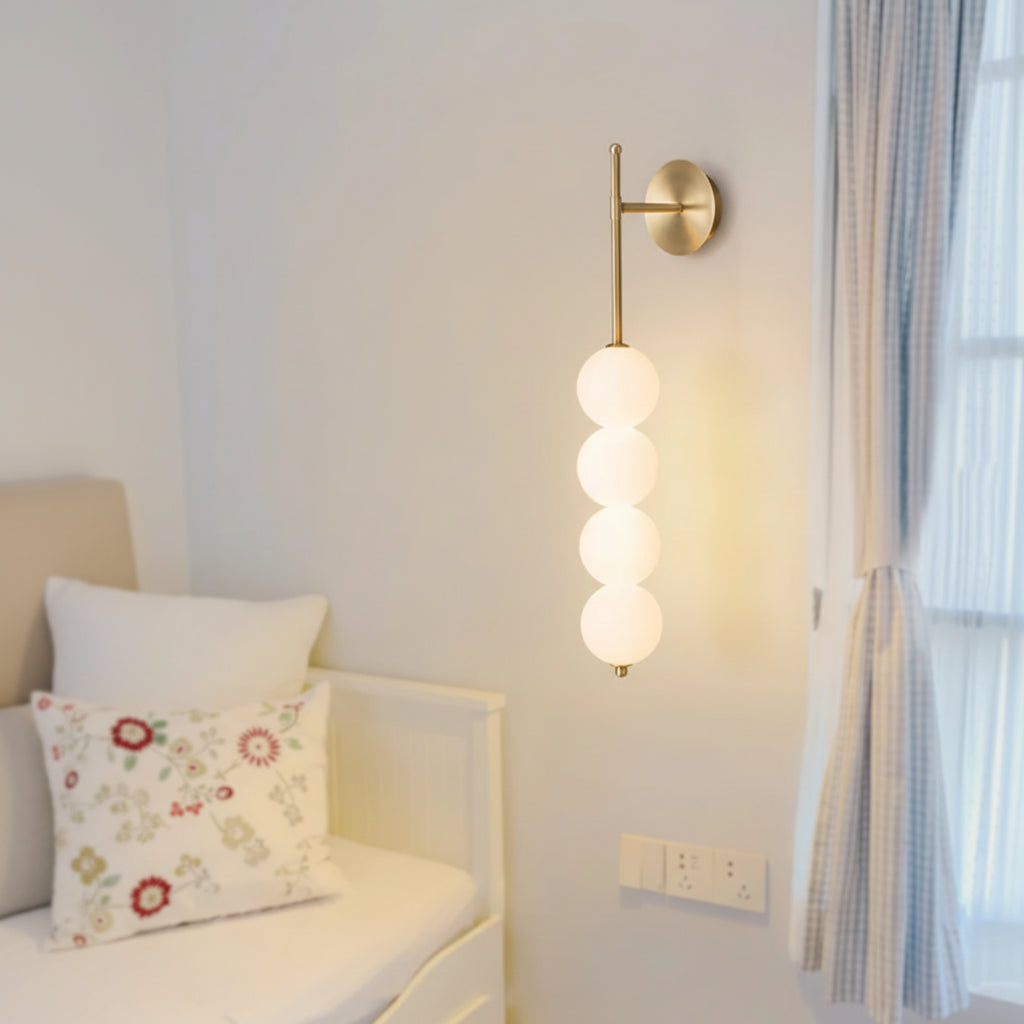 The Quartette Linear Wall Sconce