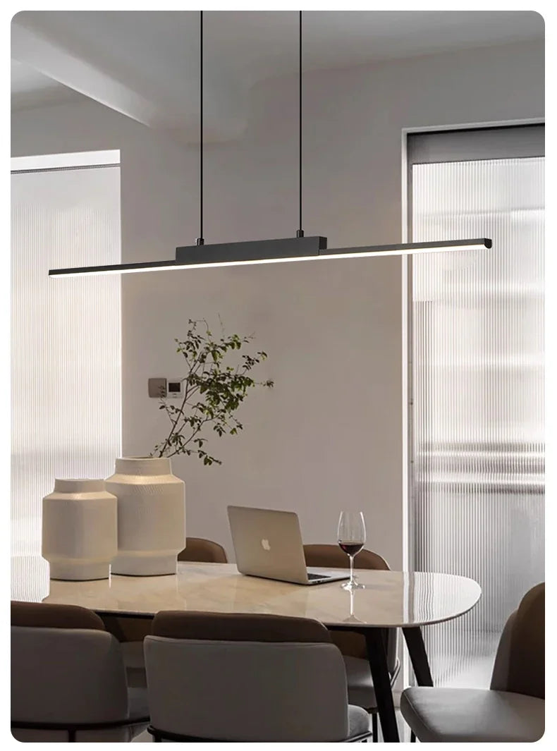 DARHYN - LED Pendant Light Minimalist Stripe