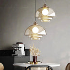 The Ophelia Nordic Glass Pendant