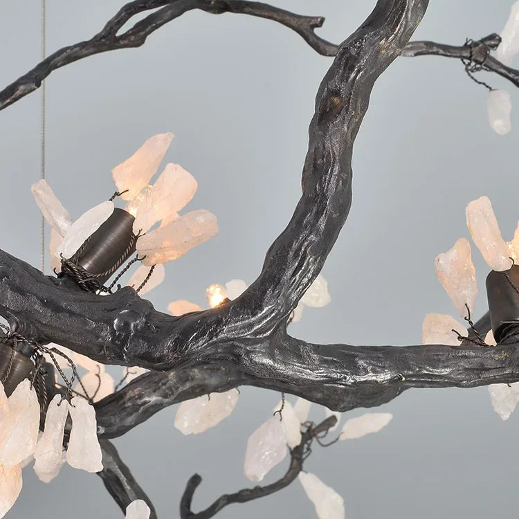 All Copper LED Creative Branch Chandelier