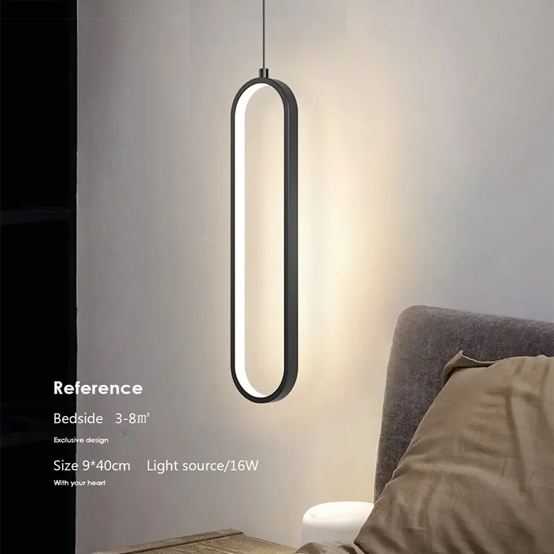 DARHYN - Oval Pendant Light Chandelier