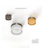 DARHYN - LED Wall Lamp Amber Jelly