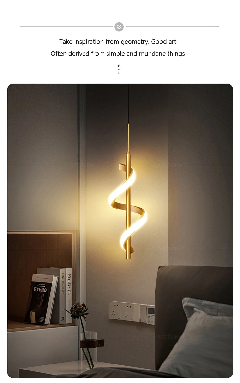 DARHYN - LED Pendant Light