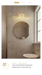 DARHYN - LED Mirror Lamp