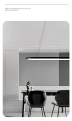 DARHYN - Modern LED Oval Overhead Pendant Light