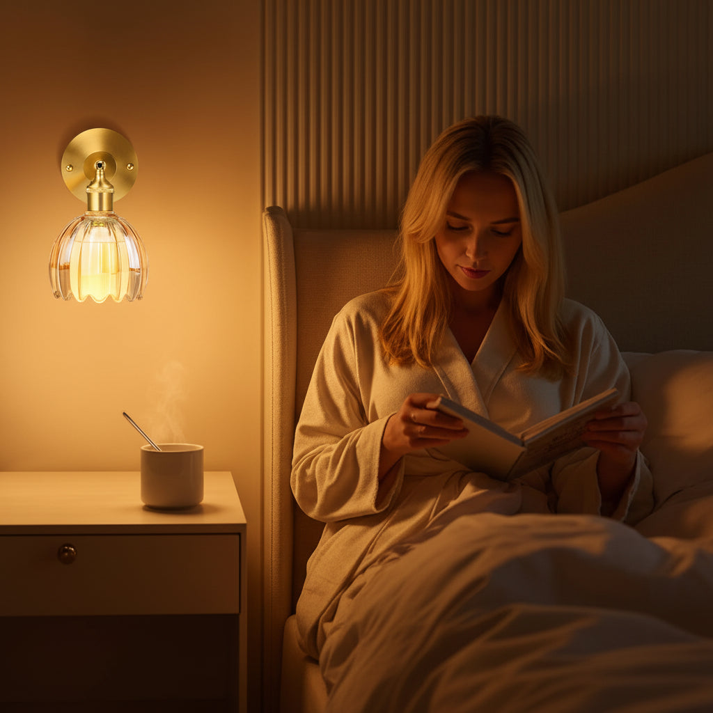 The Vintage Bloom Wireless RGB Sconce