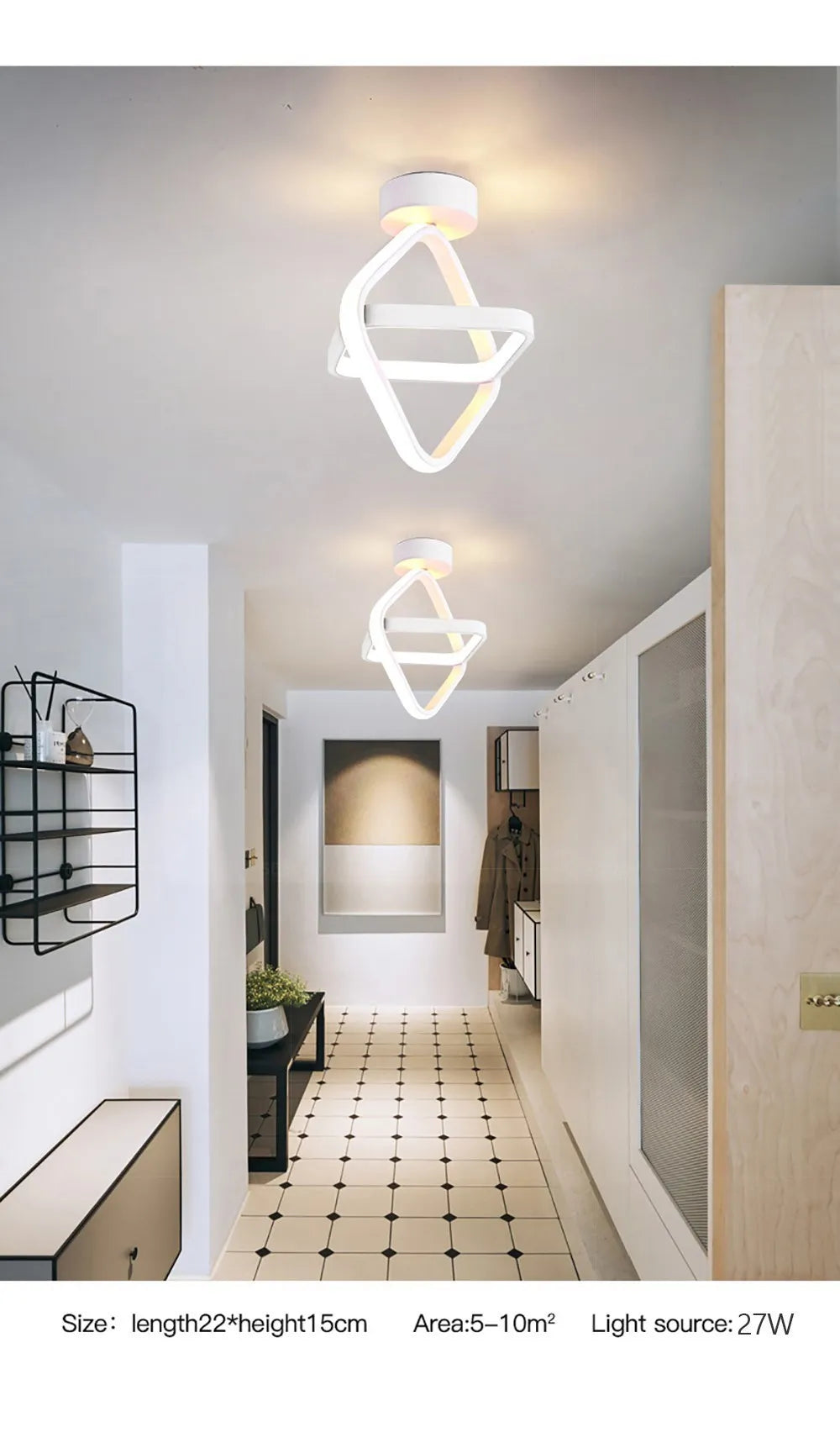 DARHYN - Modern LED Aisle Ceiling Lights