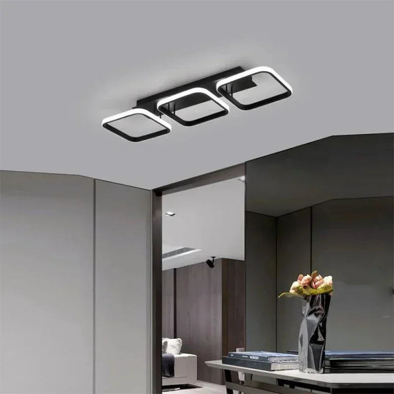 DARHYN - LED Modern Ceiling Light Round Square