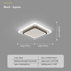 DARHYN - Modern LED Crystal Lampshade Lights