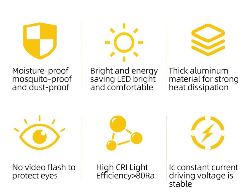 DARHYN - Modern LED Aisle Ceiling Lights