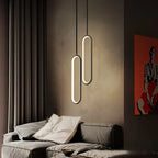 DARHYN - Oval Pendant Light Chandelier