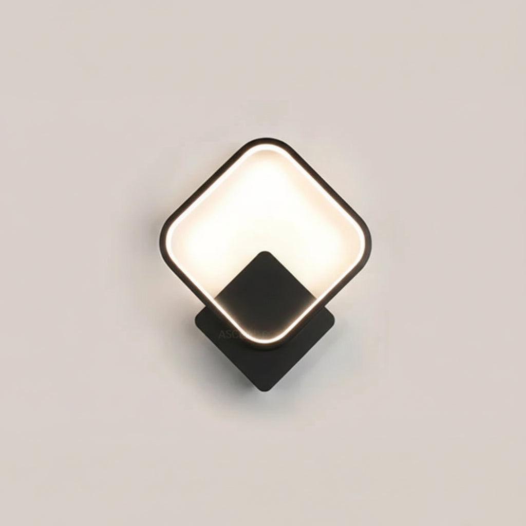 The Lumin Geometric LED Wall Sconce
