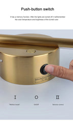 DARHYN - Motion Sensor Detection Rechargeable LED Wall Lamp