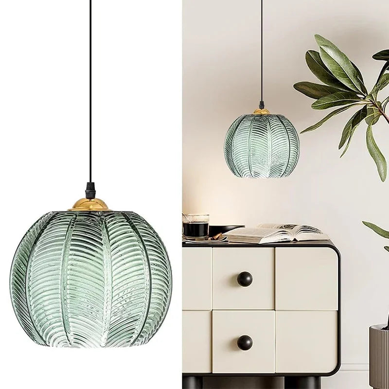 Nordic Glass Pendant Light