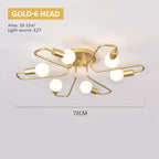 The Meridian Multi-Head Ceiling Light