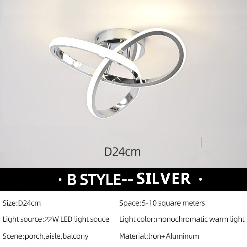 DARHYN - Modern LED Aisle Ceiling Lights