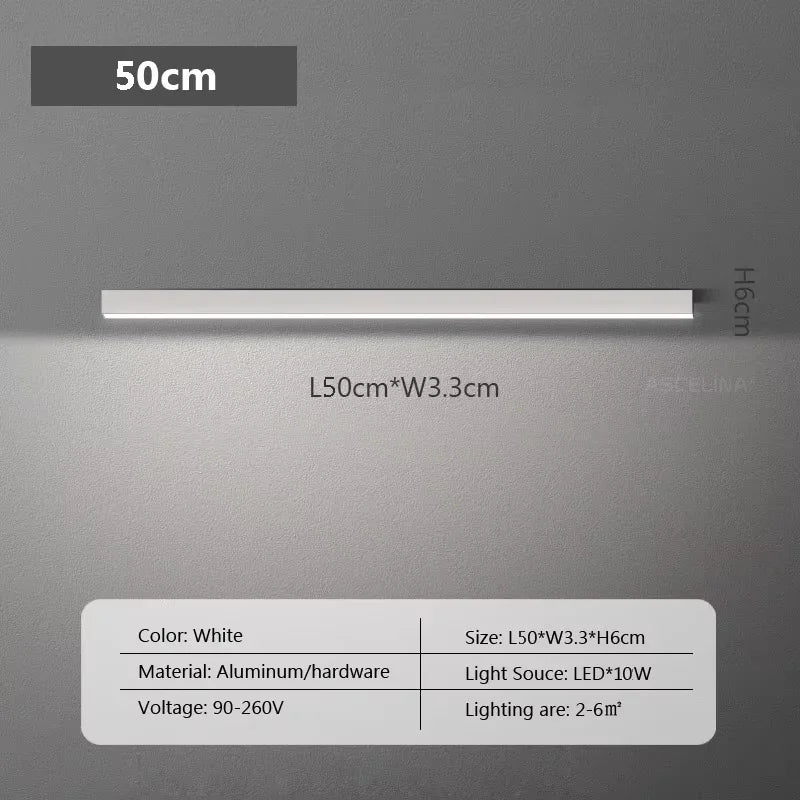 DARHYN - Long LED Strip Ceiling / Flood Light