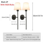 DARHYN - Recharge LED Wall Lamp RGB Bulb