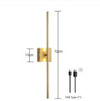 DARHYN - LED Rechargeable Detachable Wall Light