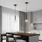 The Solara Textured Glass Pendant