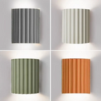 Macaron Resin Wall Light Sconces