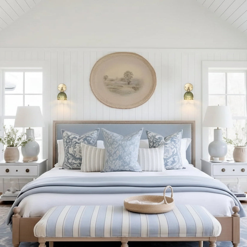 The Vintage Bloom Wireless RGB Sconce