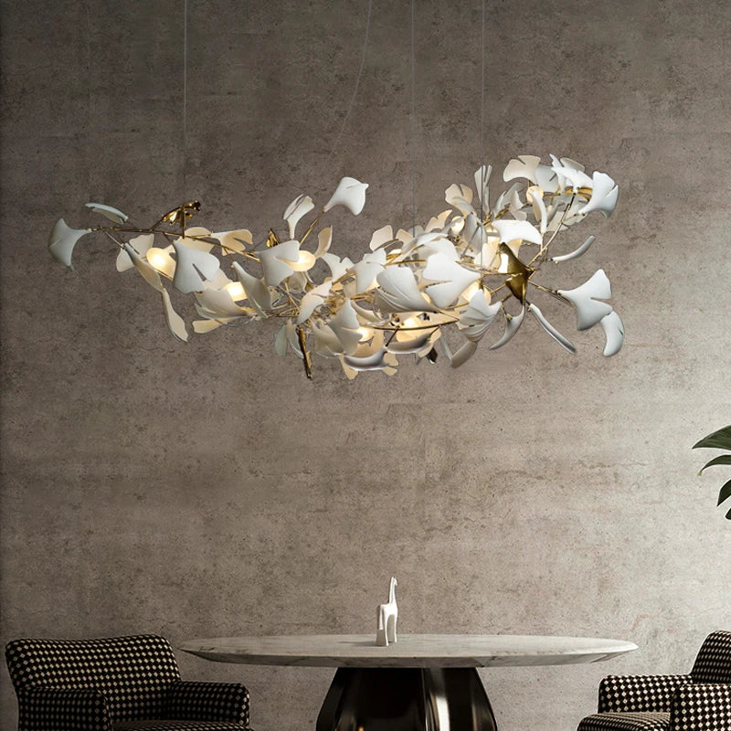 Flower Wind Chandelier