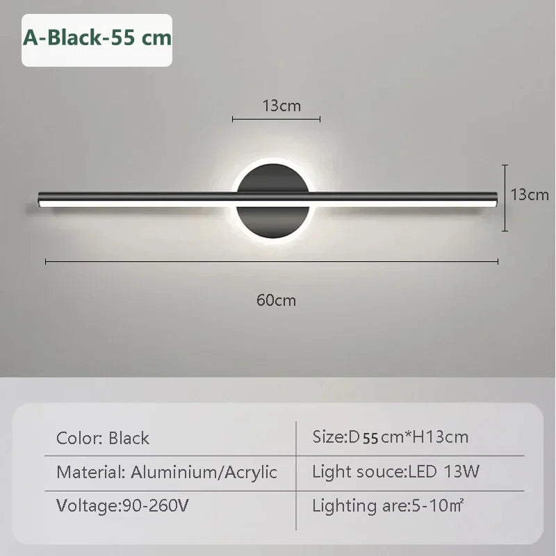 DARHYN - LED Mirror Lamp