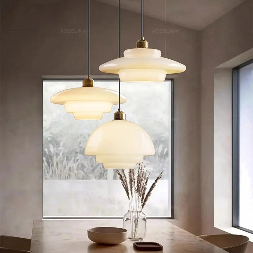 The Ophelia Nordic Glass Pendant