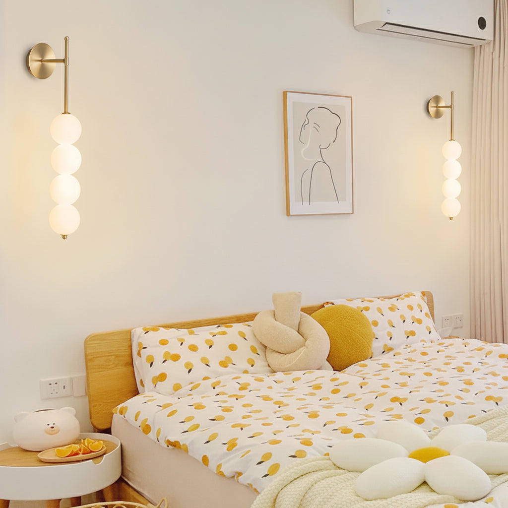 The Quartette Linear Wall Sconce