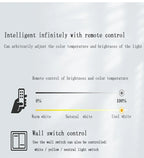 DARHYN - Pendant Light Nodic Gold Hanging Chandelier