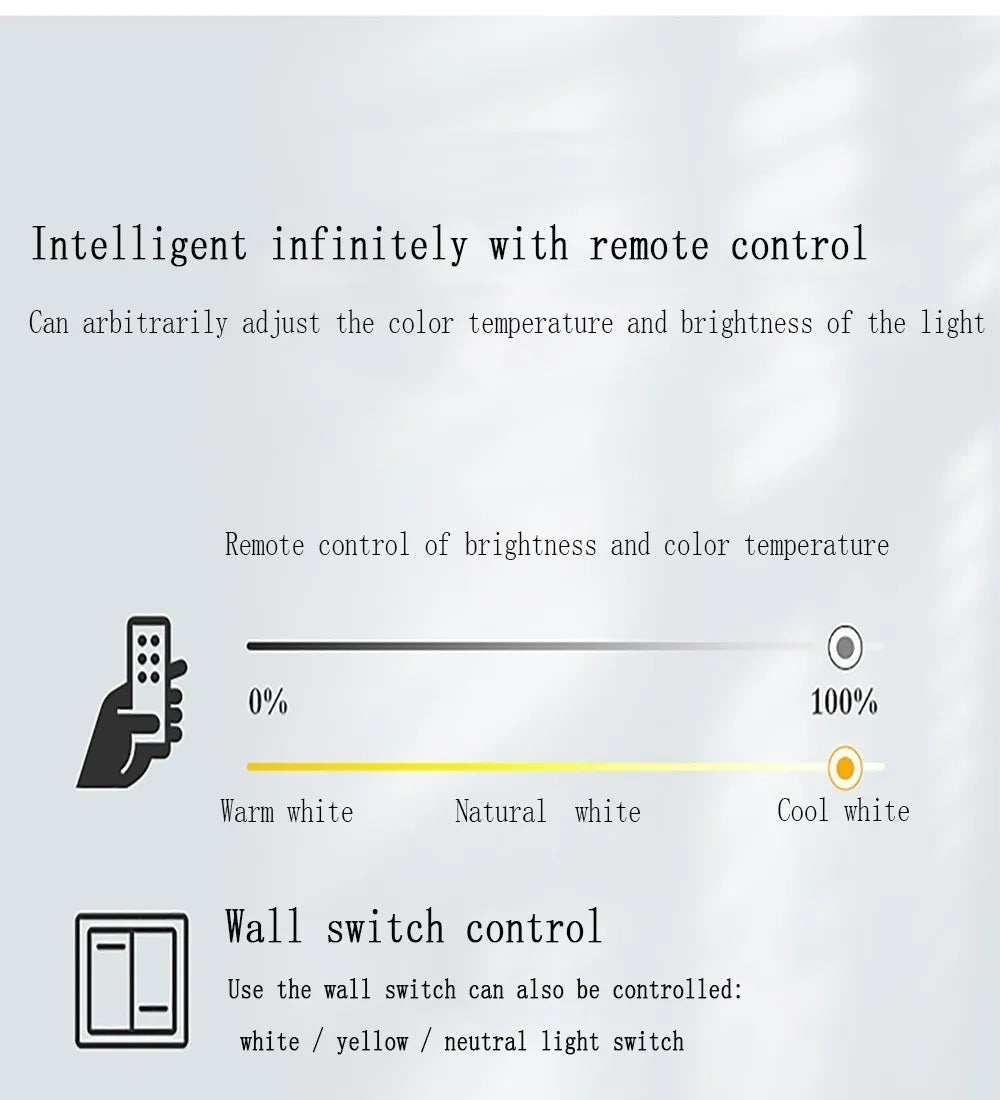 DARHYN - Pendant Light Nodic Gold Hanging Chandelier