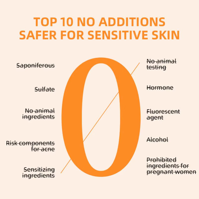 🍊Orange Exfoliating Whitening Gel