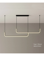 DARHYN - LED Strip Chandelier Light