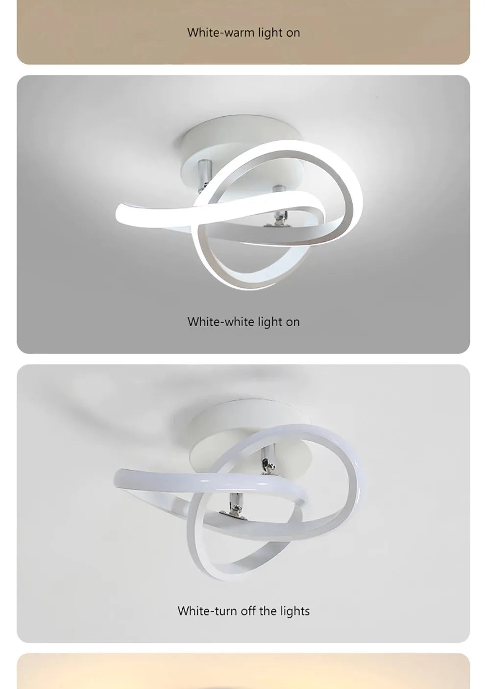 DARHYN - LED Strip Aisle Ceiling Lights