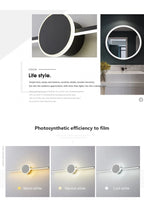 DARHYN - LED Wall Lamps Mirror Headlights